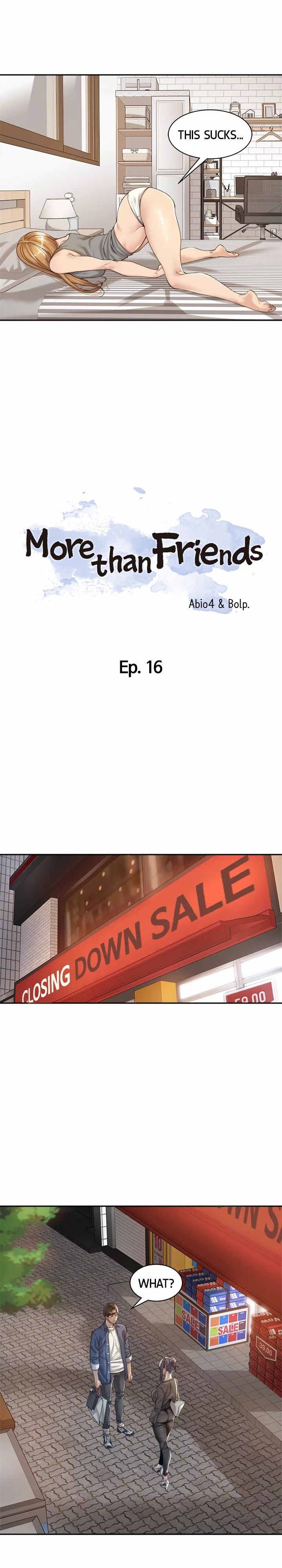 More Than Friends Manhwa - Chapter 16 Page 4