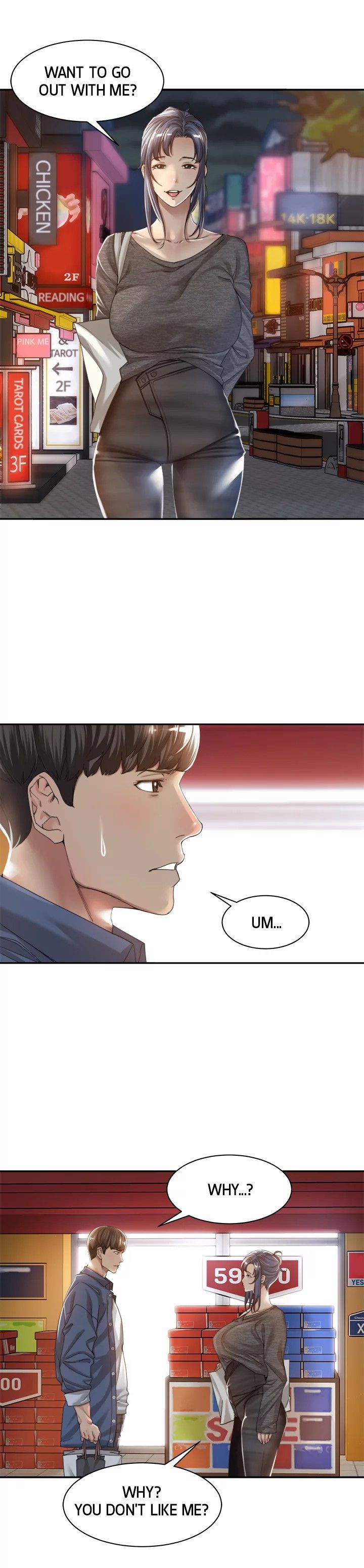 More Than Friends Manhwa - Chapter 16 Page 5