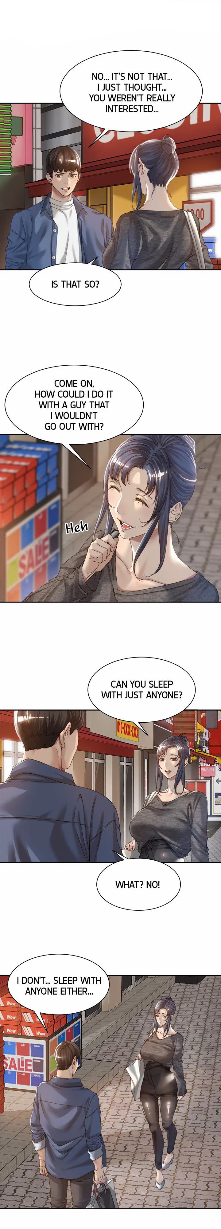 More Than Friends Manhwa - Chapter 16 Page 6