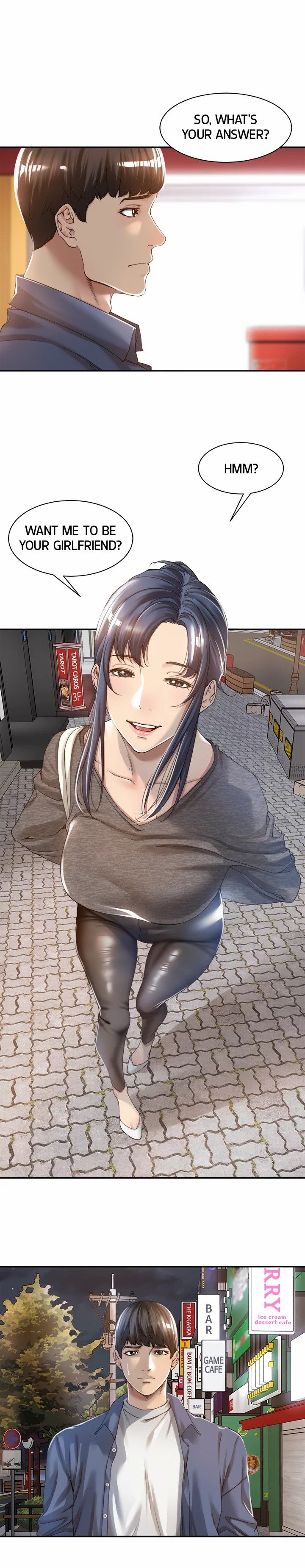 More Than Friends Manhwa - Chapter 16 Page 7