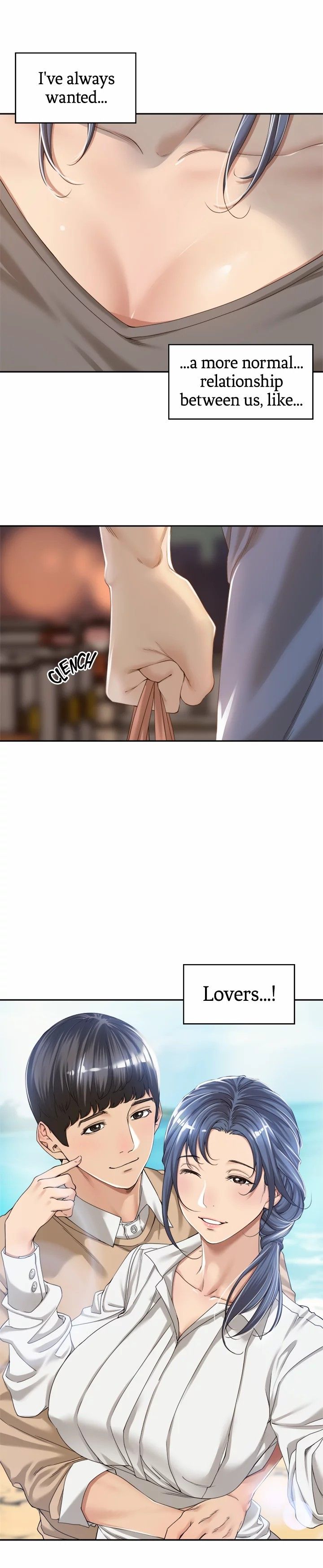 More Than Friends Manhwa - Chapter 16 Page 8