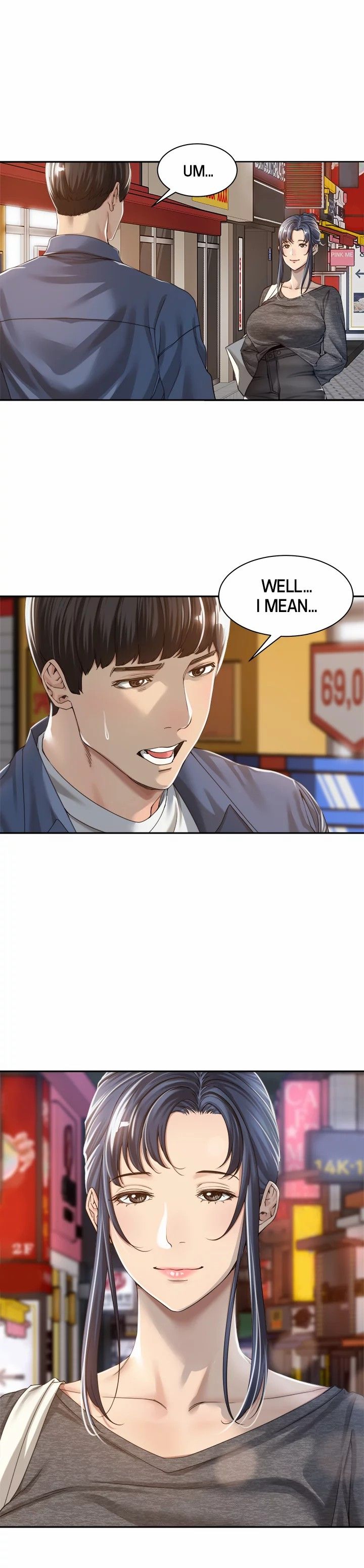 More Than Friends Manhwa - Chapter 16 Page 9