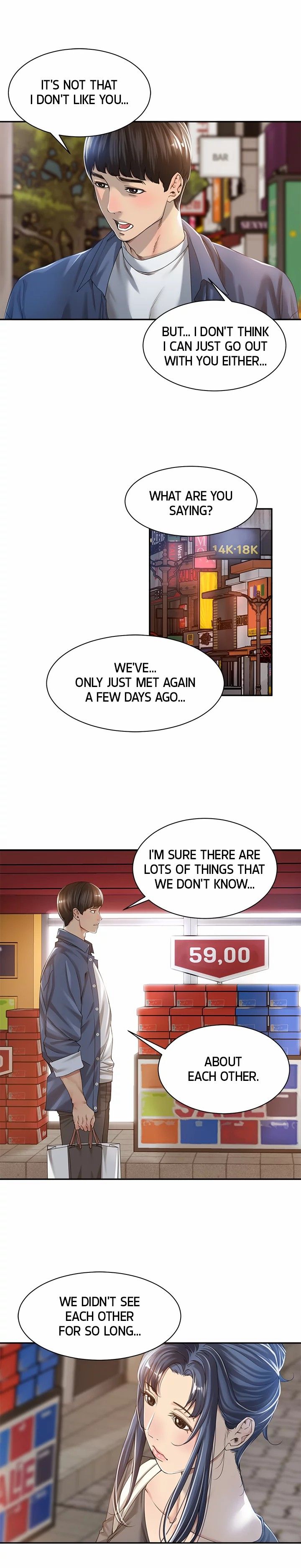 More Than Friends Manhwa - Chapter 16 Page 11
