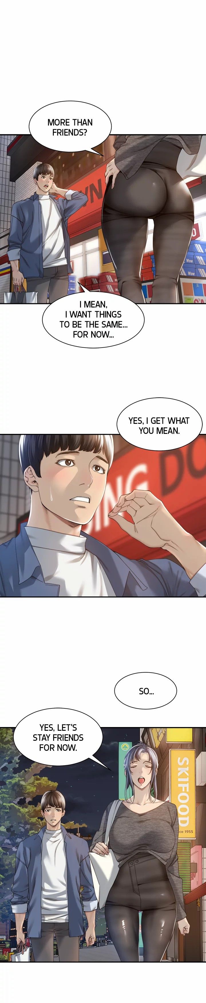 More Than Friends Manhwa - Chapter 16 Page 13