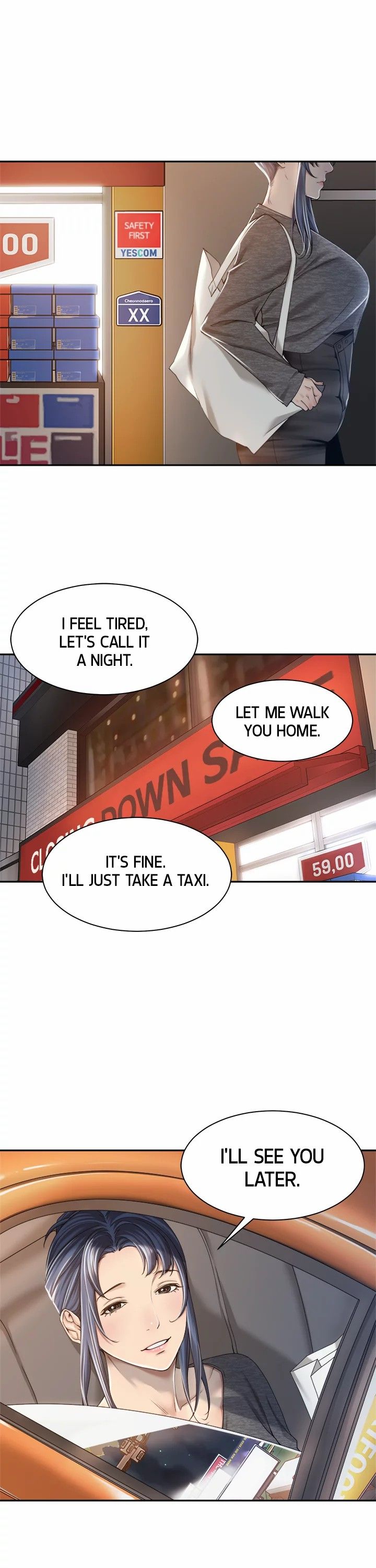 More Than Friends Manhwa - Chapter 16 Page 14