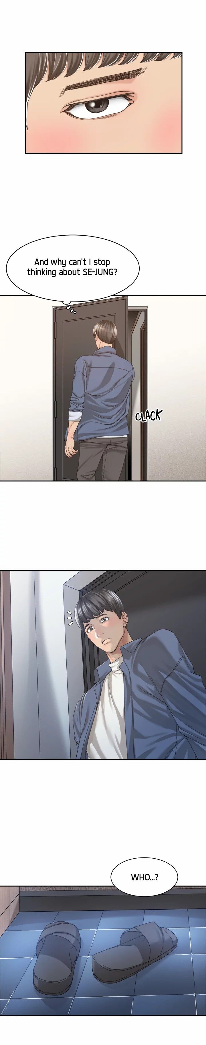 More Than Friends Manhwa - Chapter 16 Page 17