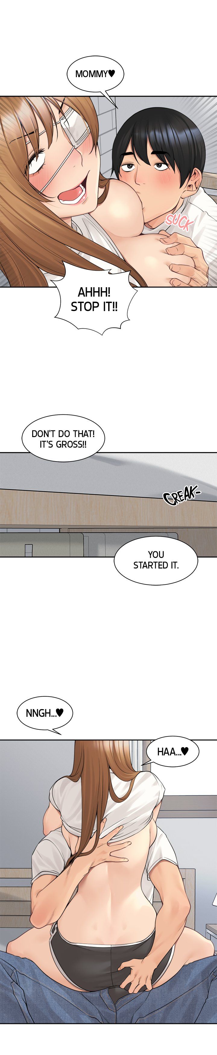 More Than Friends Manhwa - Chapter 45 Page 6