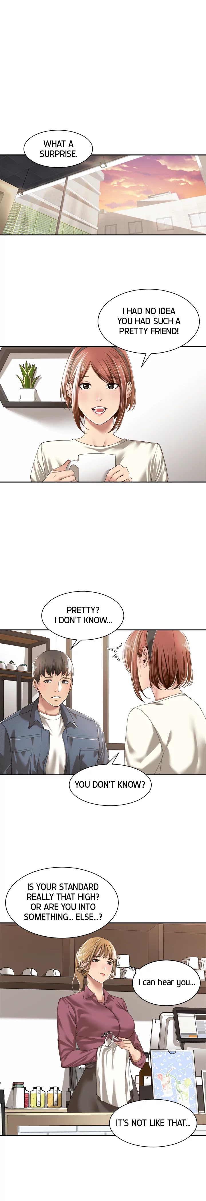 More Than Friends Manhwa - Chapter 9 Page 0