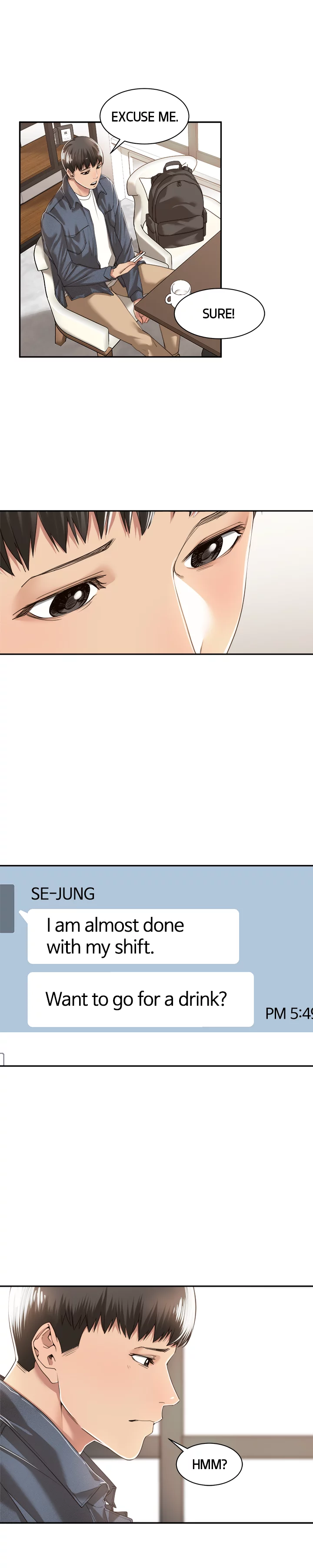 More Than Friends Manhwa - Chapter 9 Page 2