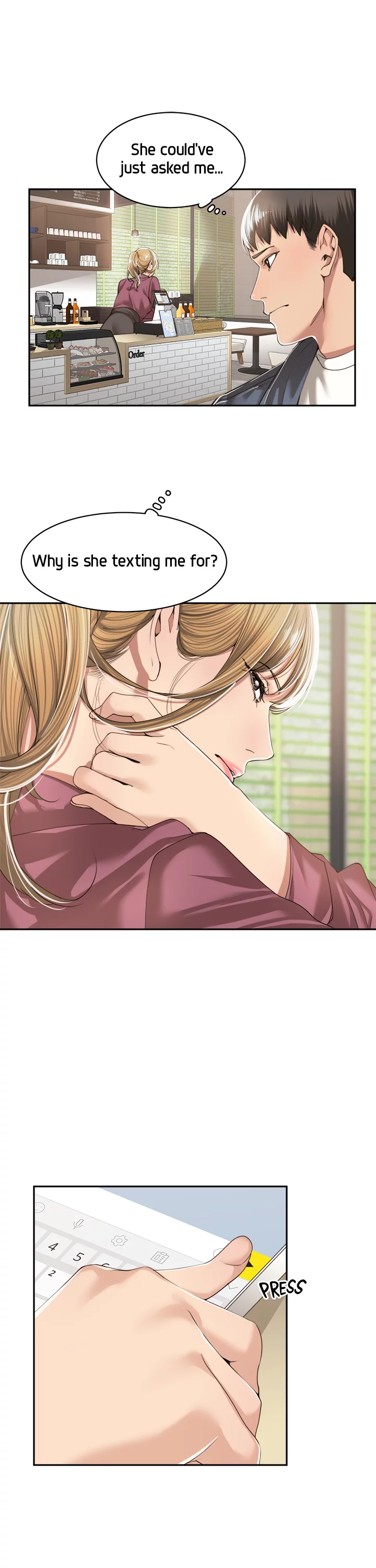 More Than Friends Manhwa - Chapter 9 Page 3