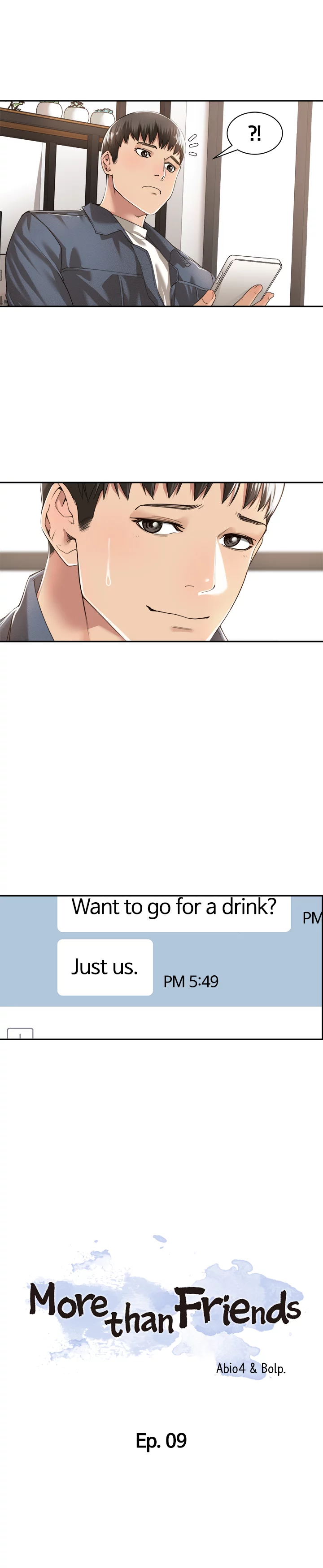 More Than Friends Manhwa - Chapter 9 Page 4