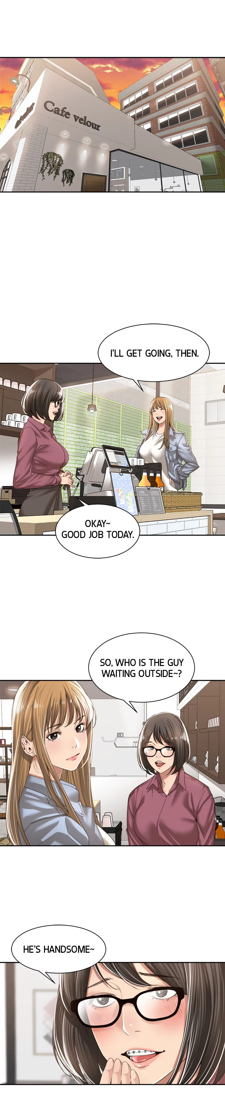 More Than Friends Manhwa - Chapter 9 Page 5