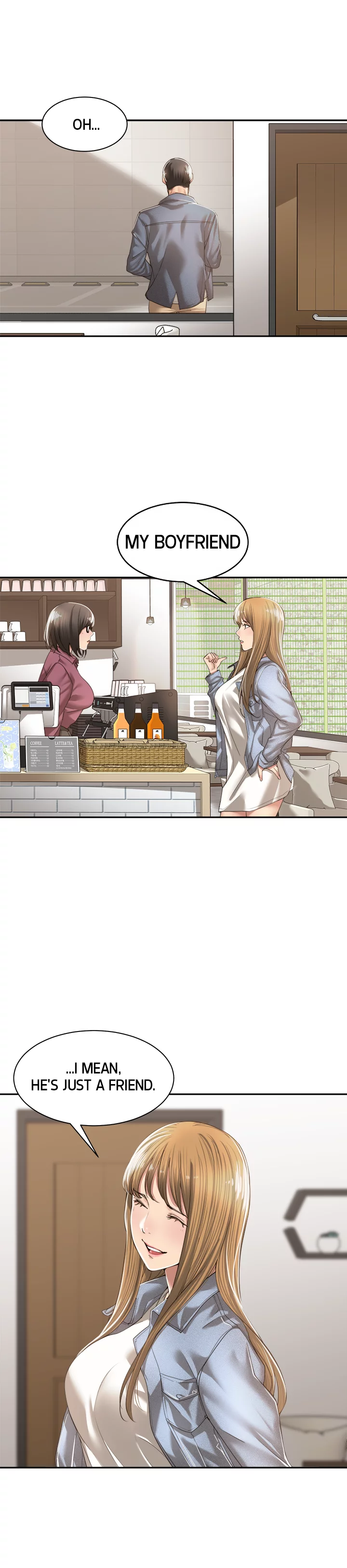 More Than Friends Manhwa - Chapter 9 Page 6