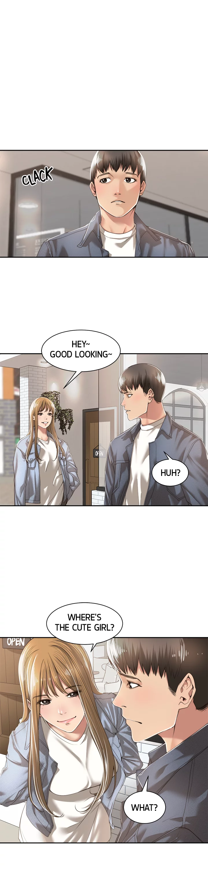 More Than Friends Manhwa - Chapter 9 Page 7