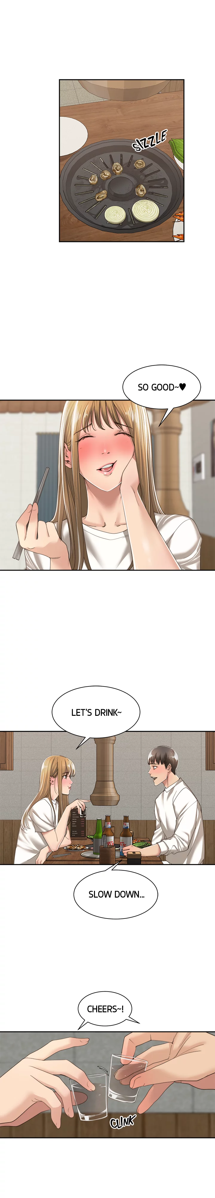 More Than Friends Manhwa - Chapter 9 Page 10