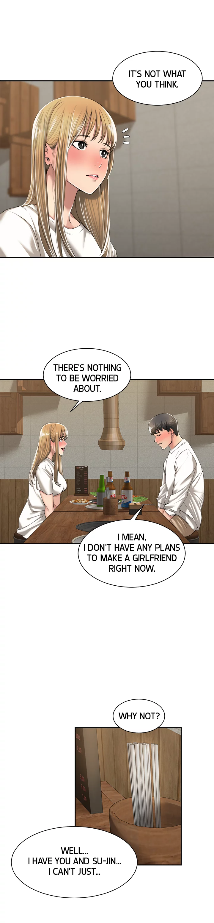 More Than Friends Manhwa - Chapter 9 Page 14