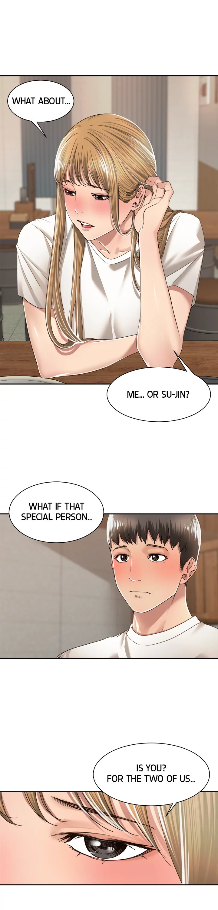 More Than Friends Manhwa - Chapter 9 Page 16