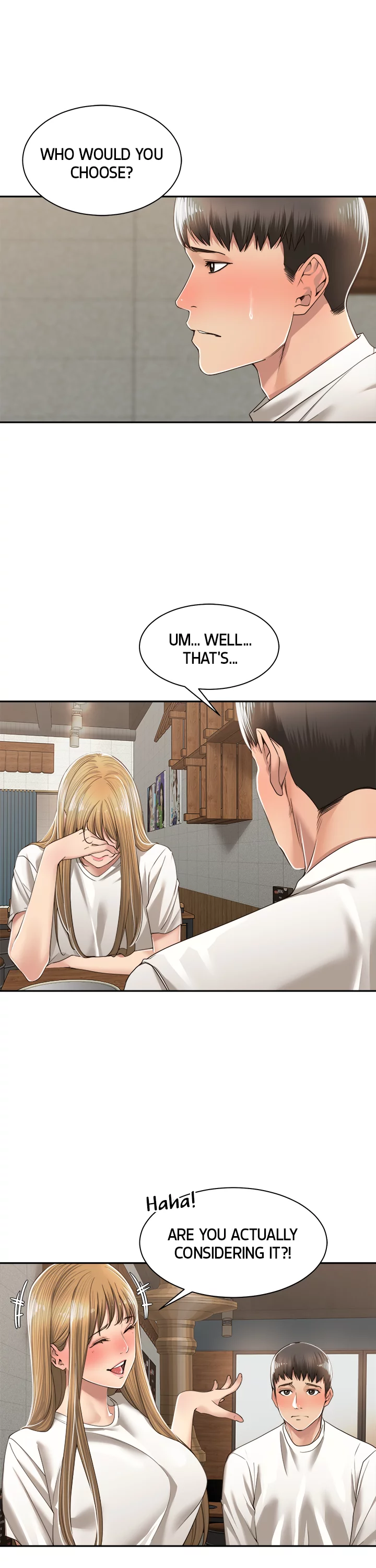 More Than Friends Manhwa - Chapter 9 Page 18