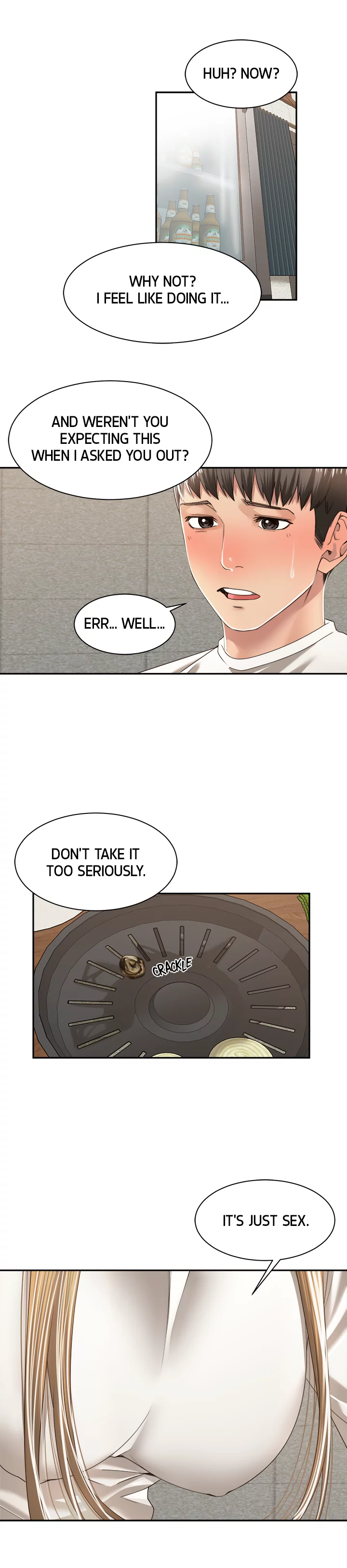 More Than Friends Manhwa - Chapter 9 Page 20