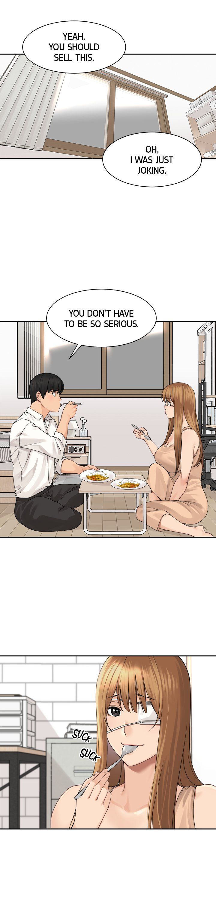 More Than Friends Manhwa - Chapter 49 Page 1