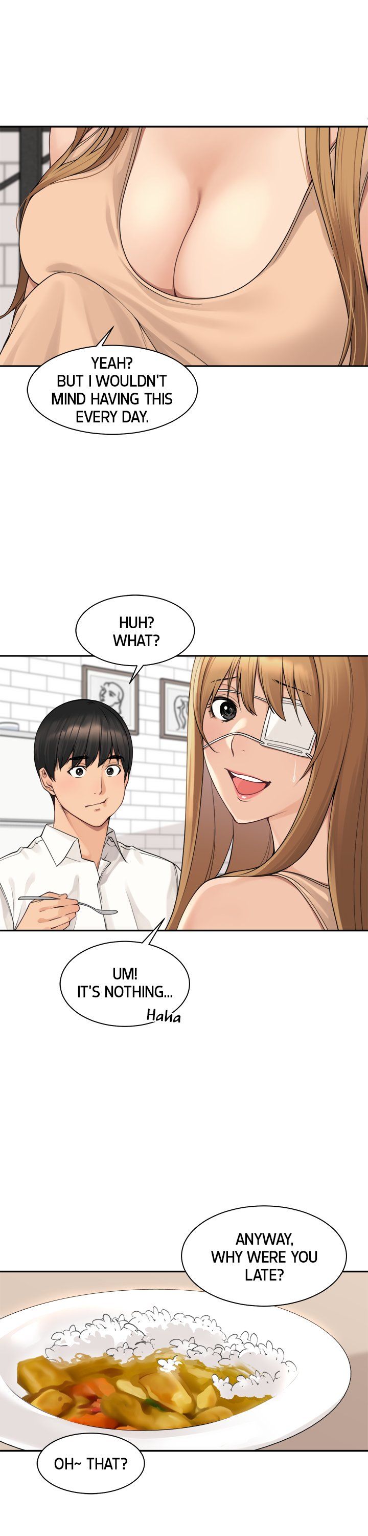 More Than Friends Manhwa - Chapter 49 Page 2