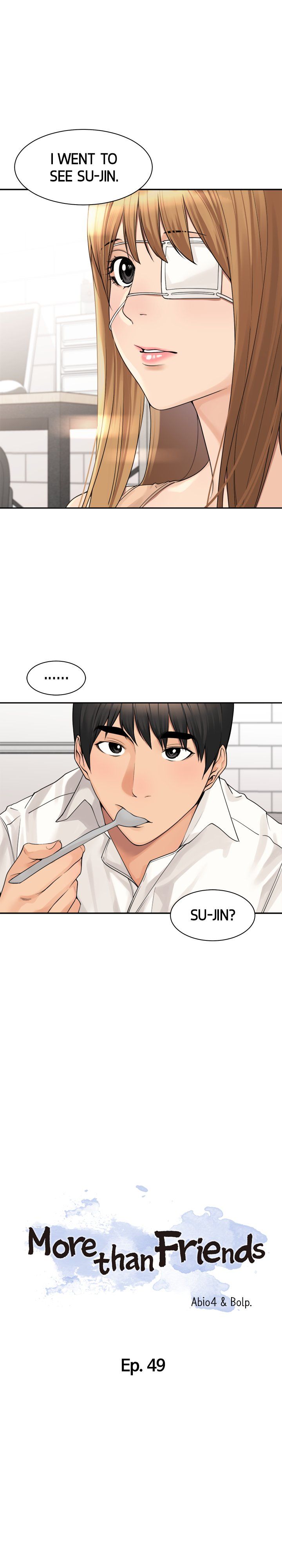 More Than Friends Manhwa - Chapter 49 Page 3