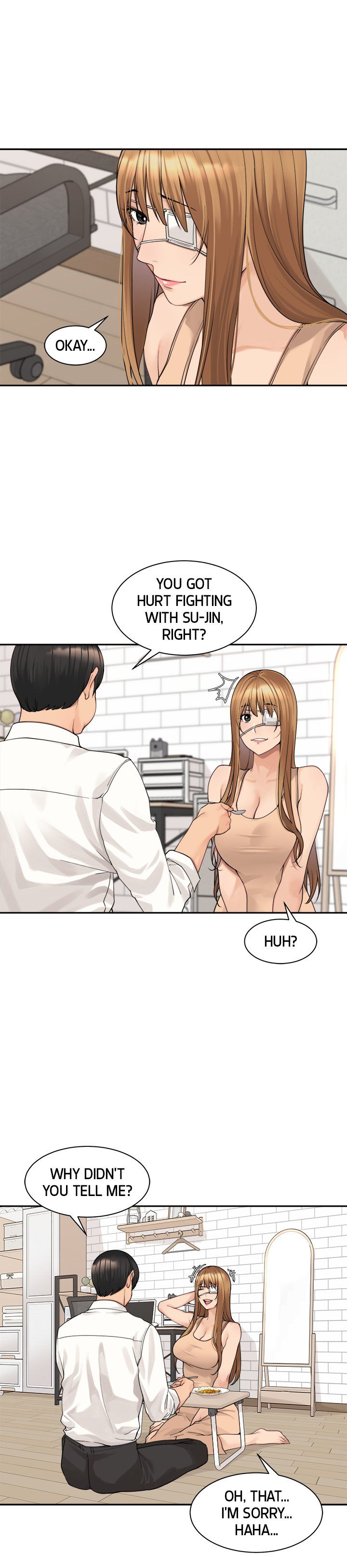 More Than Friends Manhwa - Chapter 49 Page 5