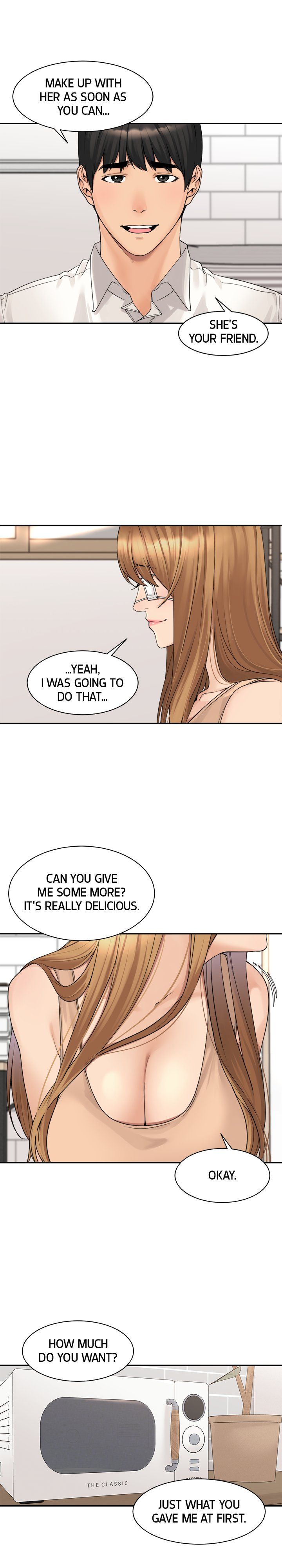 More Than Friends Manhwa - Chapter 49 Page 6