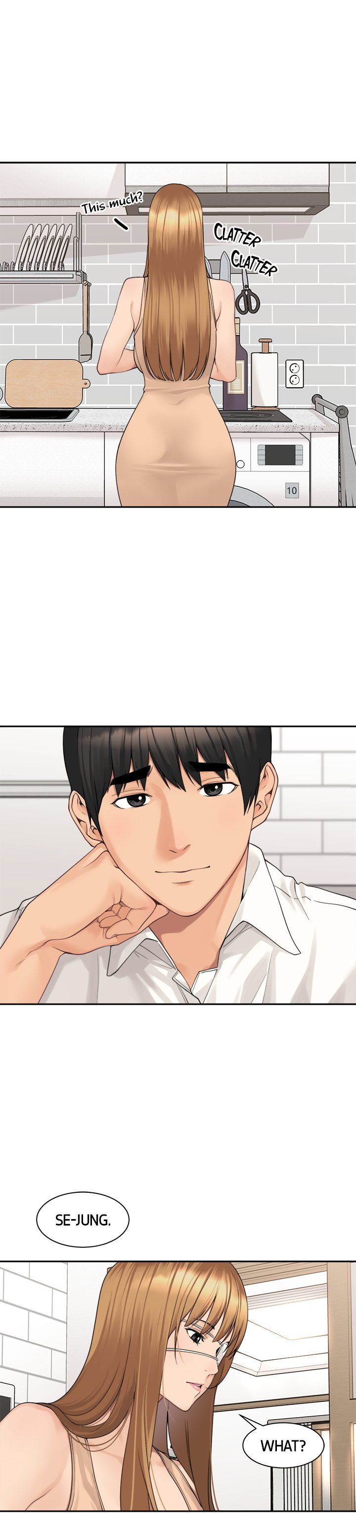 More Than Friends Manhwa - Chapter 49 Page 7