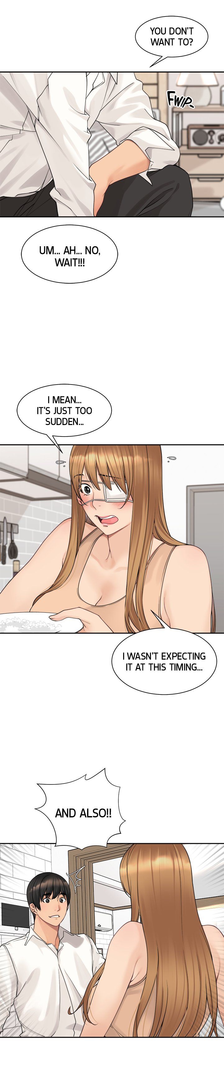 More Than Friends Manhwa - Chapter 49 Page 10