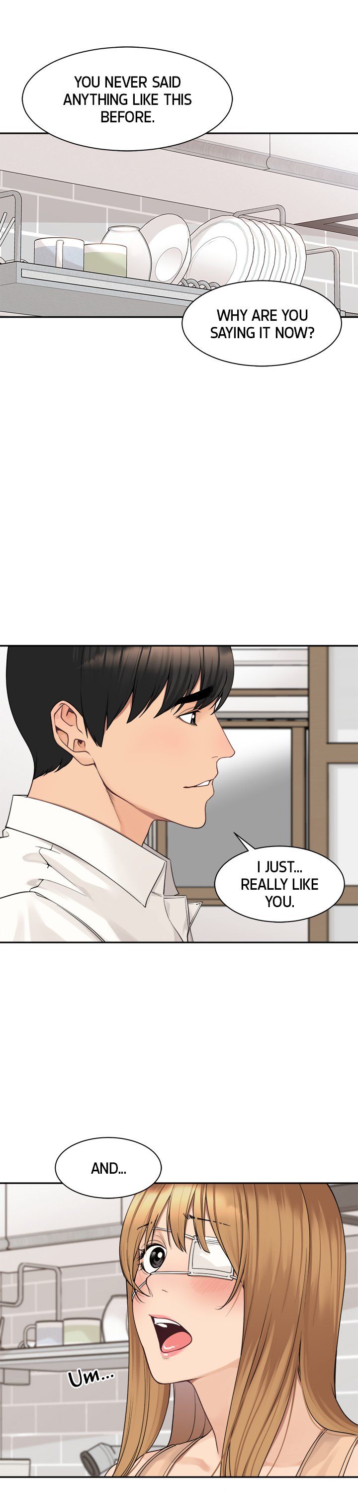 More Than Friends Manhwa - Chapter 49 Page 11