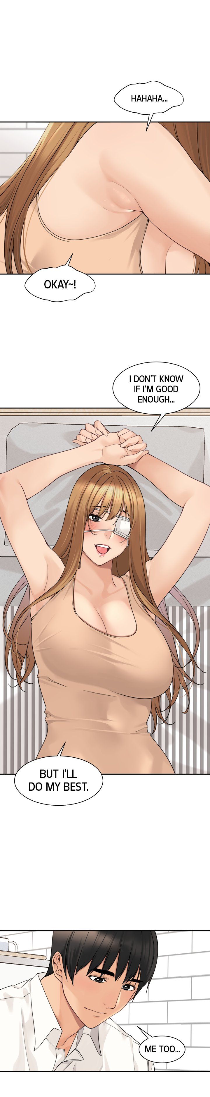 More Than Friends Manhwa - Chapter 49 Page 15