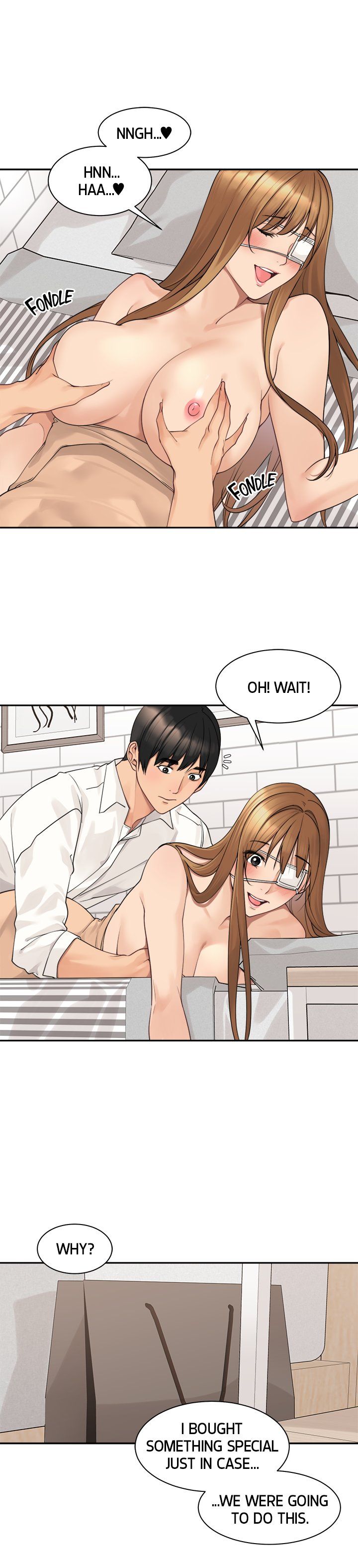 More Than Friends Manhwa - Chapter 49 Page 18