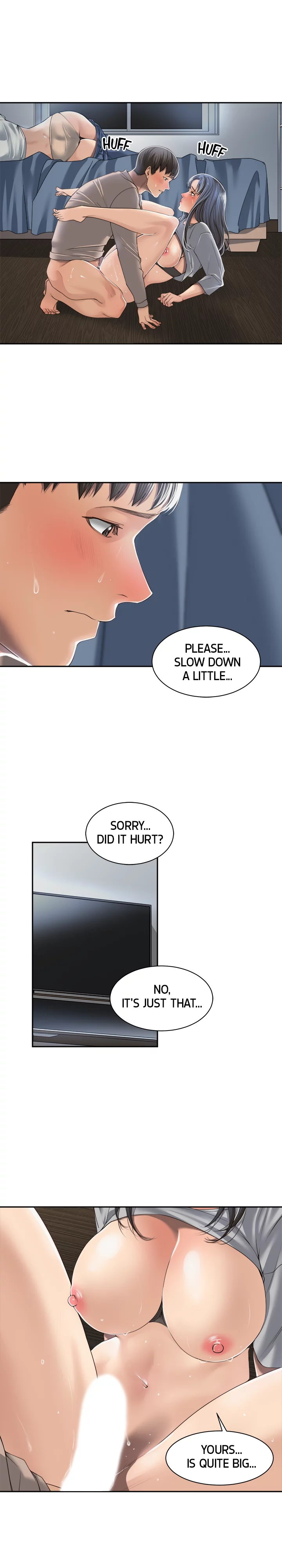 More Than Friends Manhwa - Chapter 4 Page 6