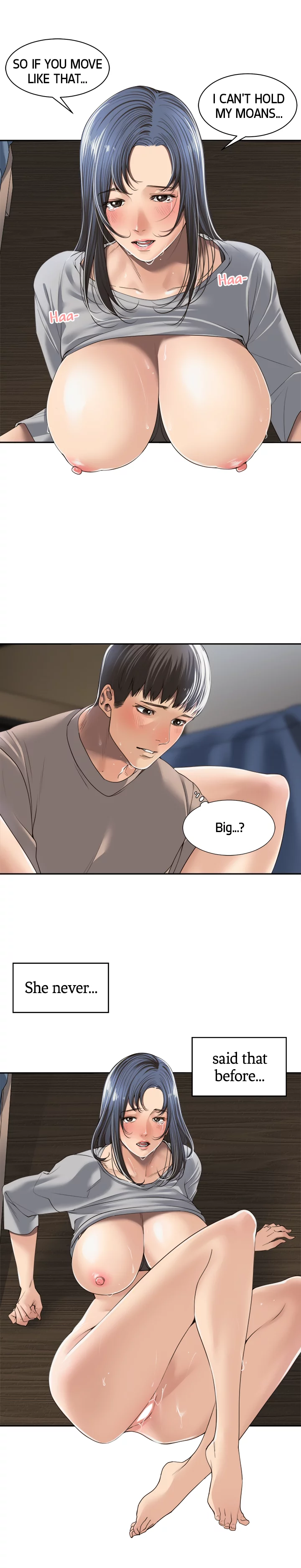 More Than Friends Manhwa - Chapter 4 Page 7