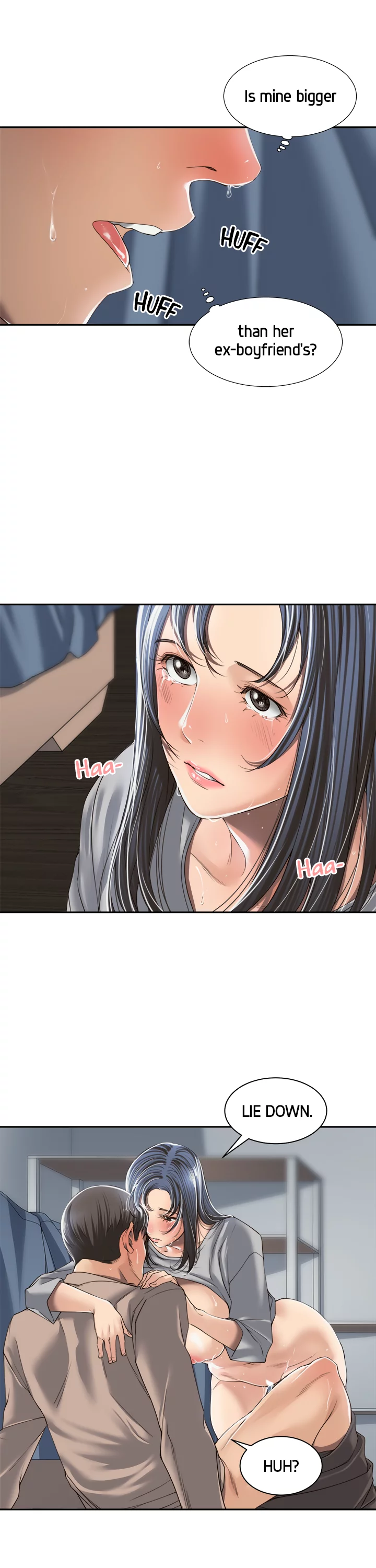 More Than Friends Manhwa - Chapter 4 Page 8
