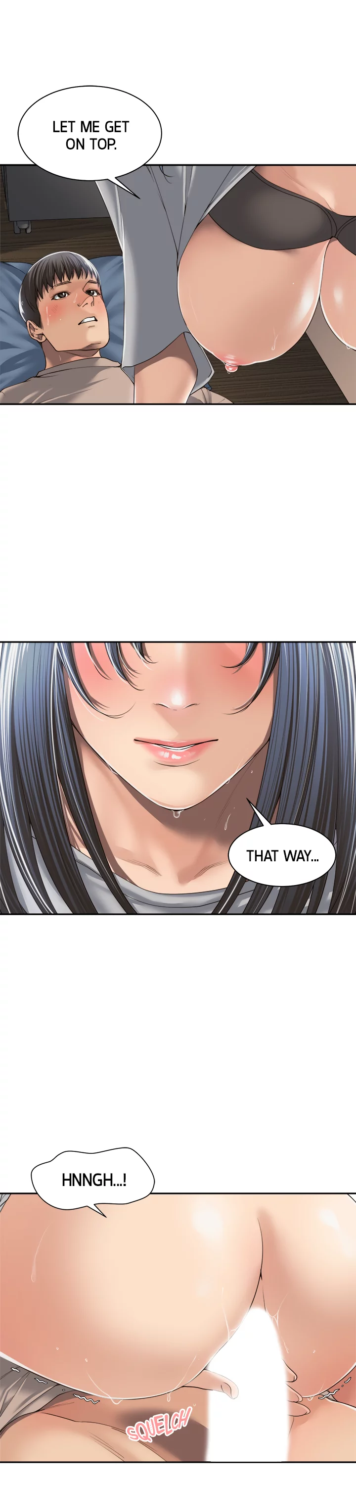 More Than Friends Manhwa - Chapter 4 Page 9