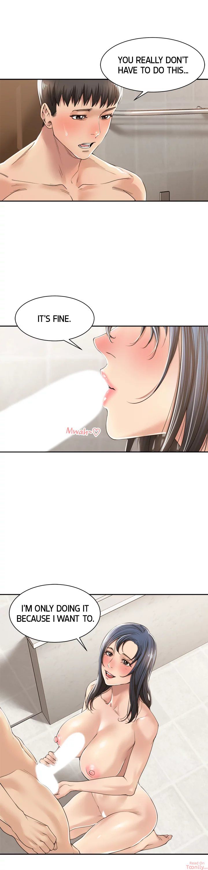 More Than Friends Manhwa - Chapter 4 Page 20