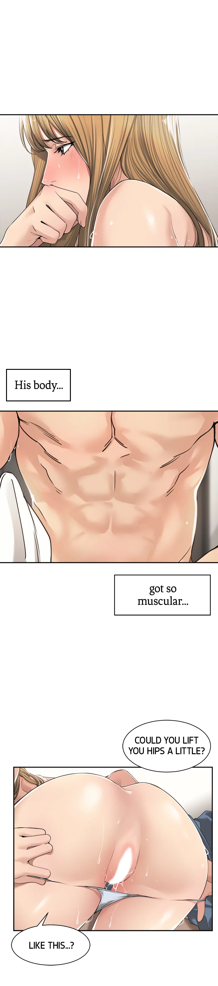 More Than Friends Manhwa - Chapter 7 Page 5