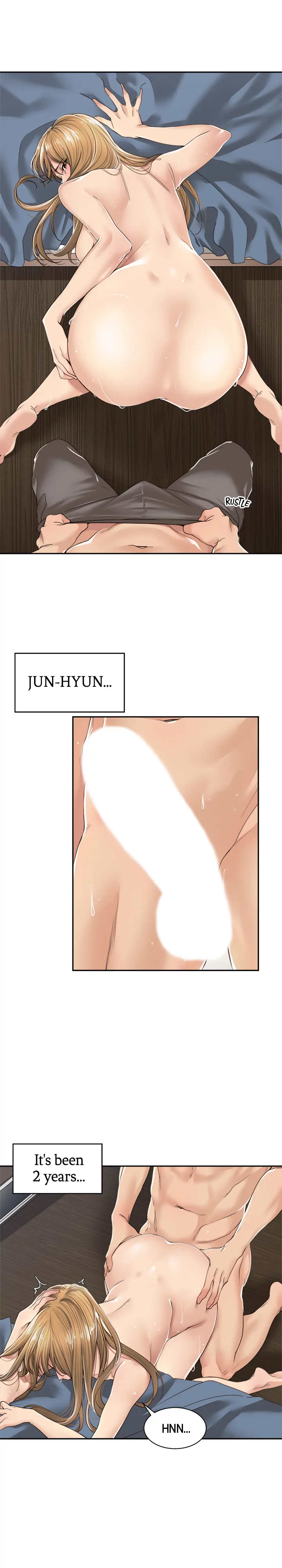 More Than Friends Manhwa - Chapter 7 Page 6