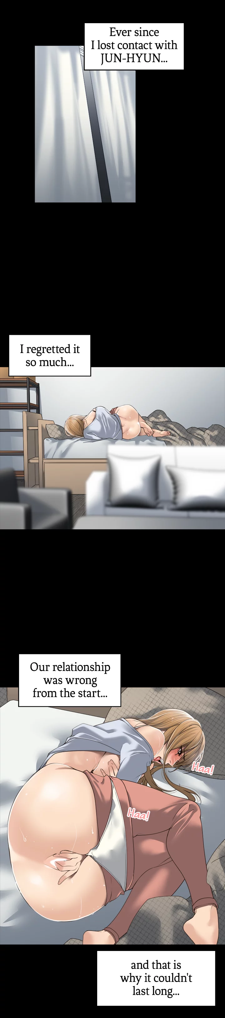 More Than Friends Manhwa - Chapter 7 Page 8