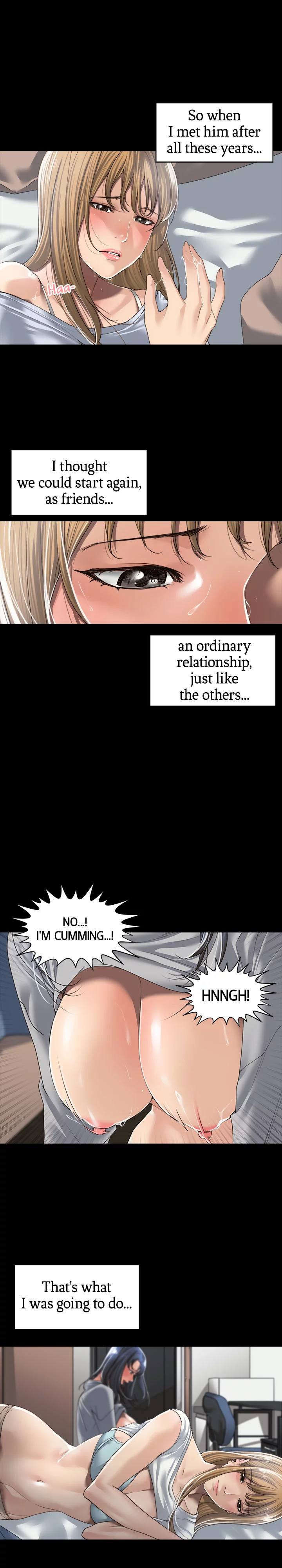 More Than Friends Manhwa - Chapter 7 Page 9