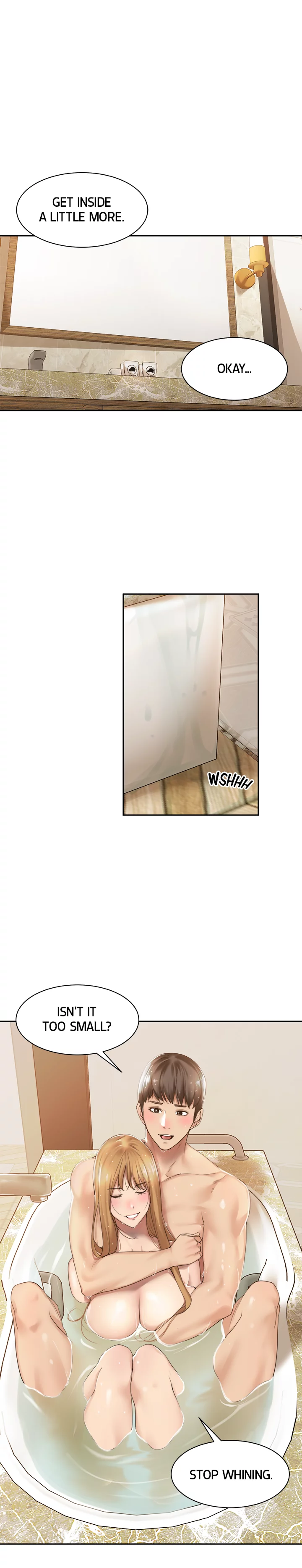 More Than Friends Manhwa - Chapter 12 Page 0