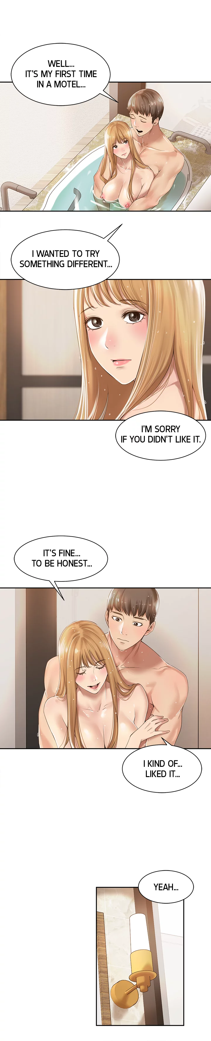 More Than Friends Manhwa - Chapter 12 Page 2