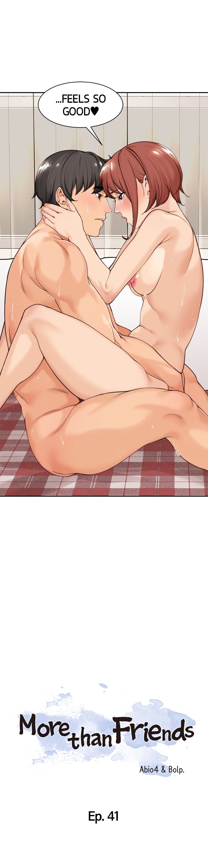 More Than Friends Manhwa - Chapter 41 Page 4