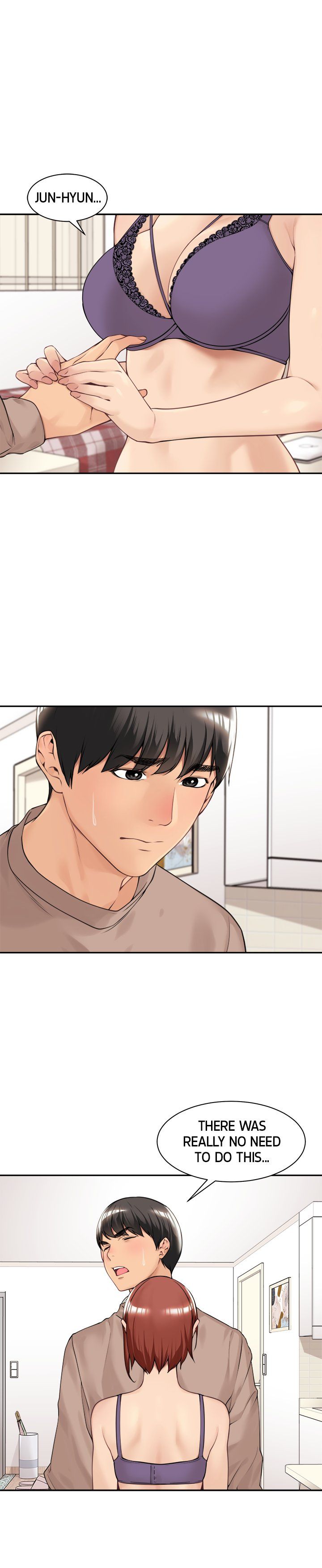 More Than Friends Manhwa - Chapter 40 Page 1