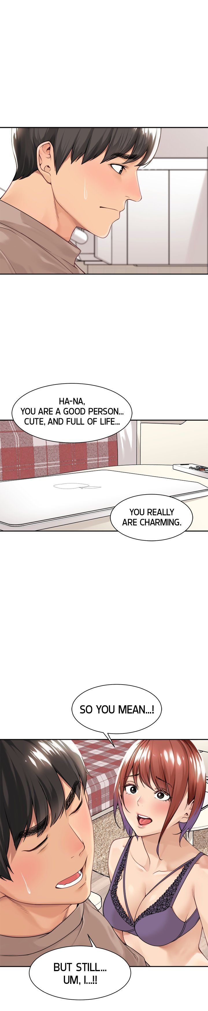 More Than Friends Manhwa - Chapter 40 Page 4