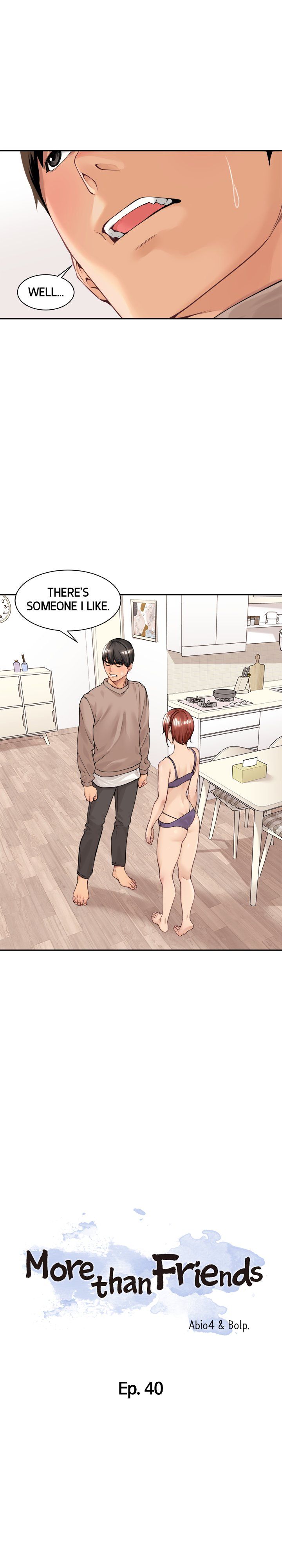 More Than Friends Manhwa - Chapter 40 Page 5