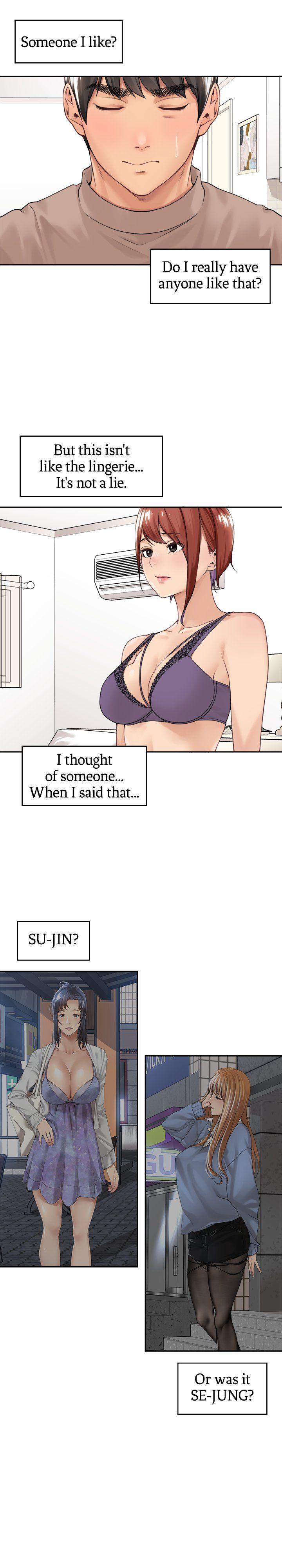 More Than Friends Manhwa - Chapter 40 Page 6