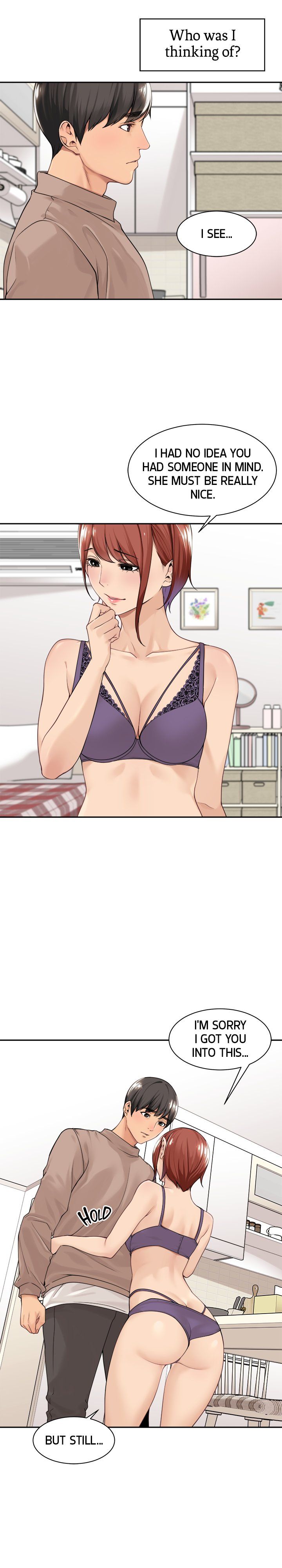 More Than Friends Manhwa - Chapter 40 Page 7